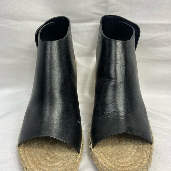 Celine Black Wedges EU37/US7 - Picture 2 of 9